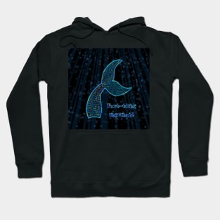 part-time mermaid Hoodie